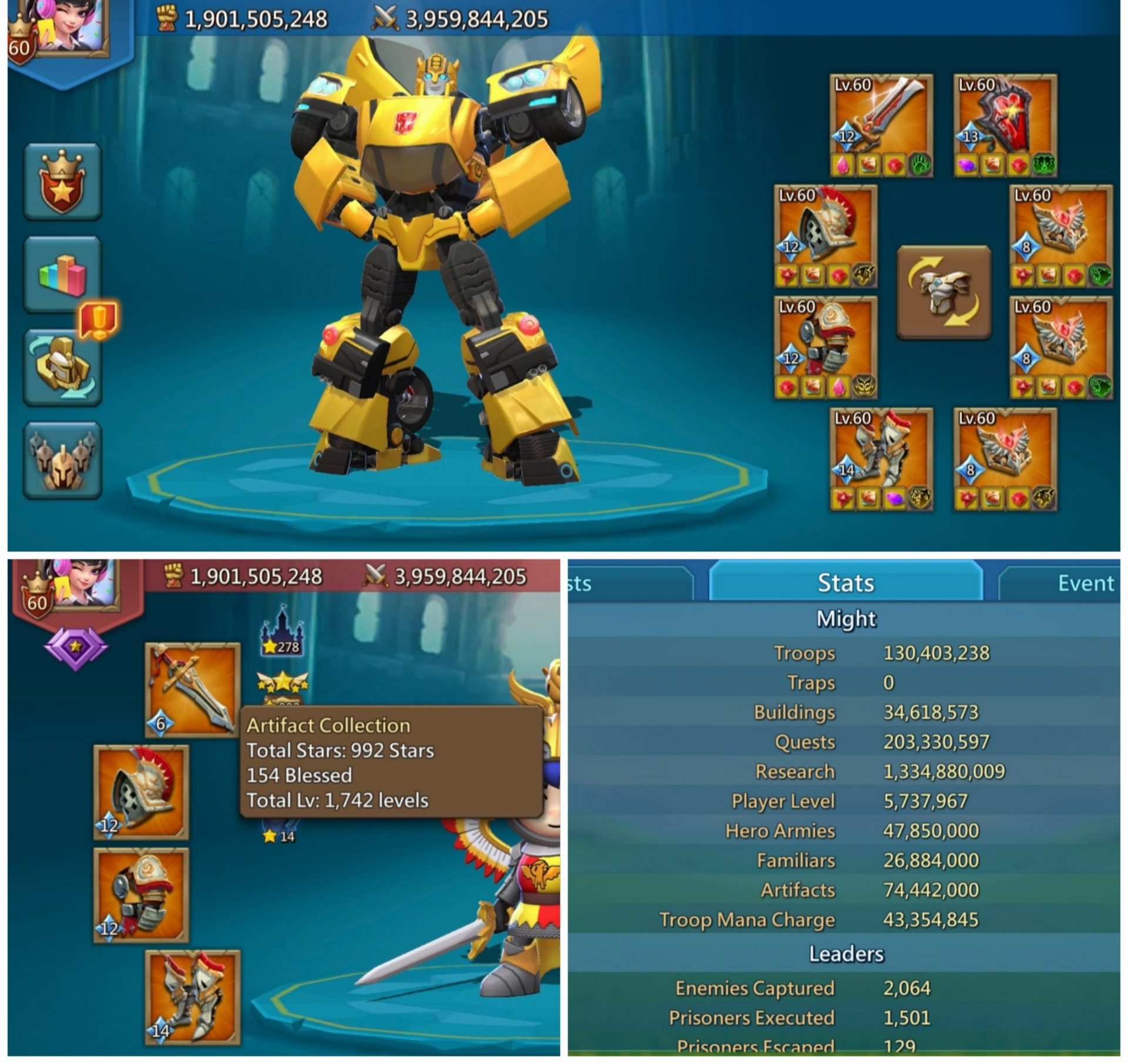 โผ๏ธ6500$+mm High base Mana 4 Titan