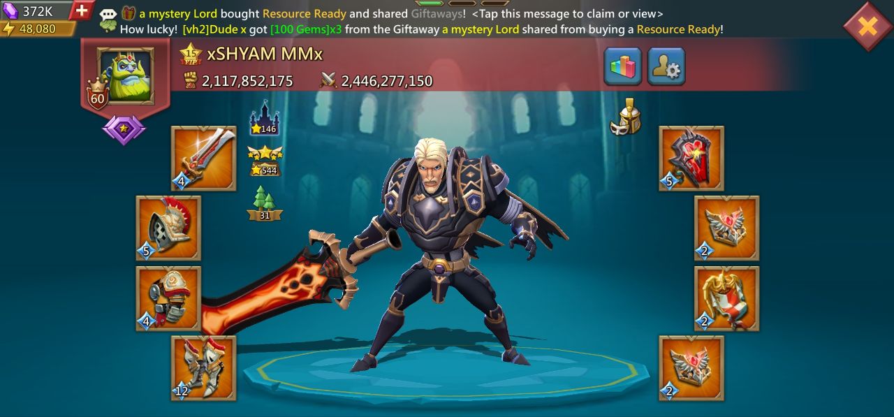 Sold account